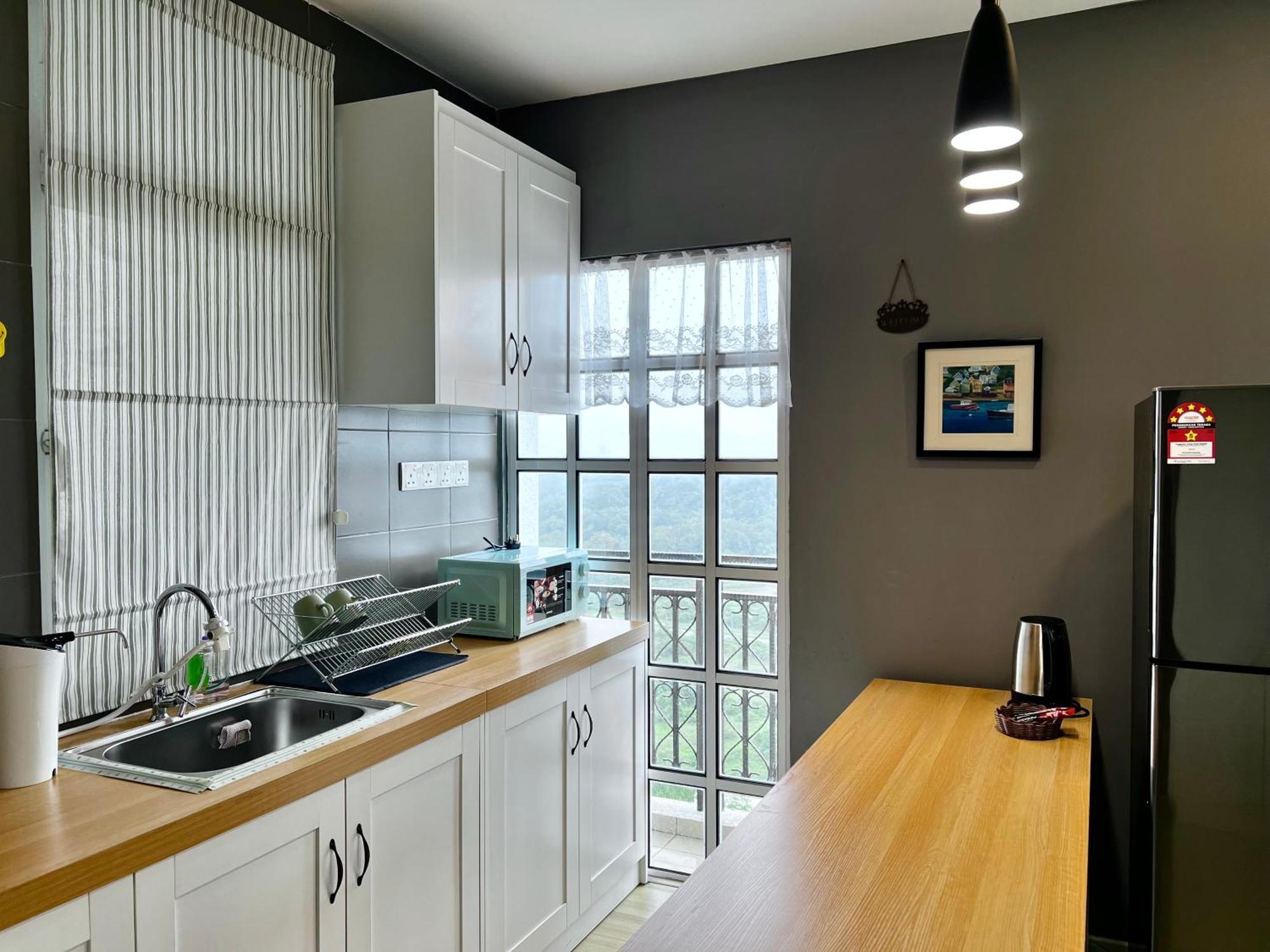 Apartament High Floor Mountain View Kampar Zewnętrze zdjęcie